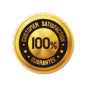 100% Customer Satisfaction Guarantee